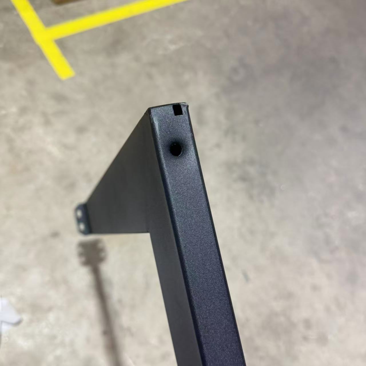 Clearance #9 | Round Dining Table Legs, 1 Set, Metal R Cross Shape #SS1411