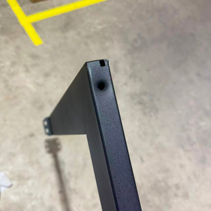 Clearance #9 | Round Dining Table Legs, 1 Set, Metal R Cross Shape #SS1411