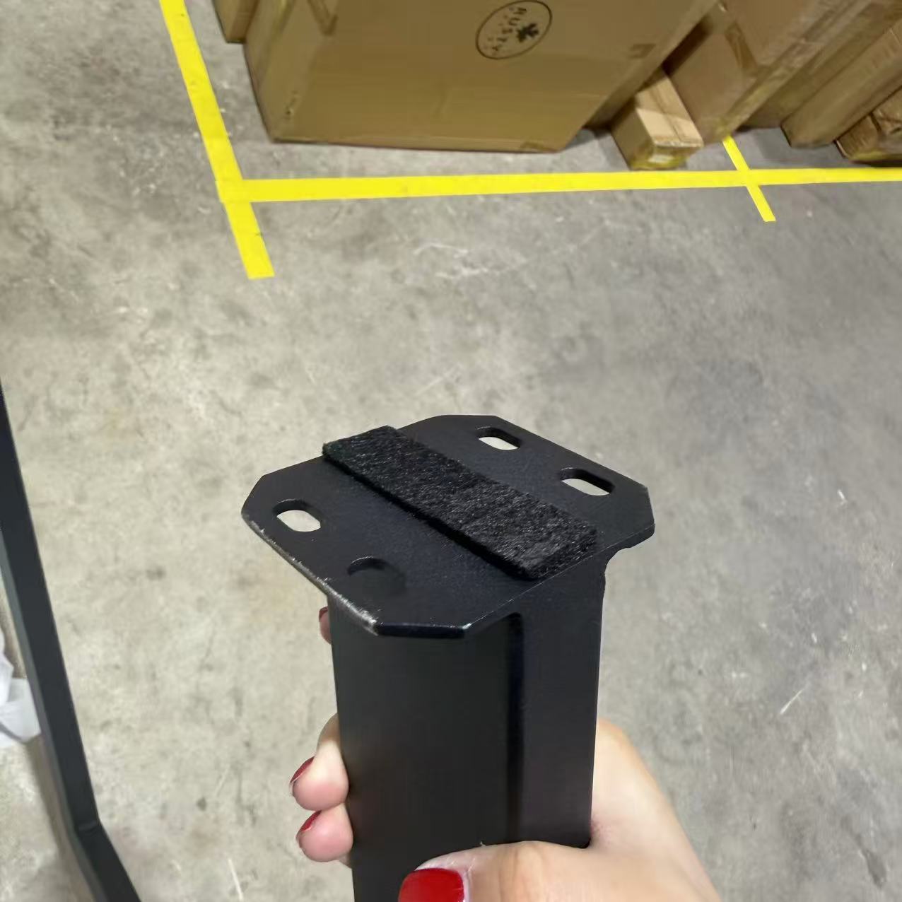 Clearance #9 | Round Dining Table Legs, 1 Set, Metal R Cross Shape #SS1411