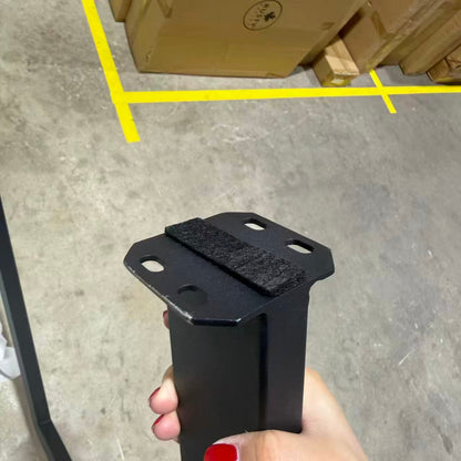 Clearance #9 | Round Dining Table Legs, 1 Set, Metal R Cross Shape #SS1411