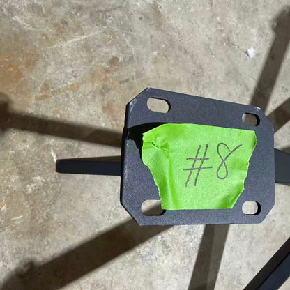 CLEARANCE #8｜Butterfly Shaped Coffee Table Legs #SS1520