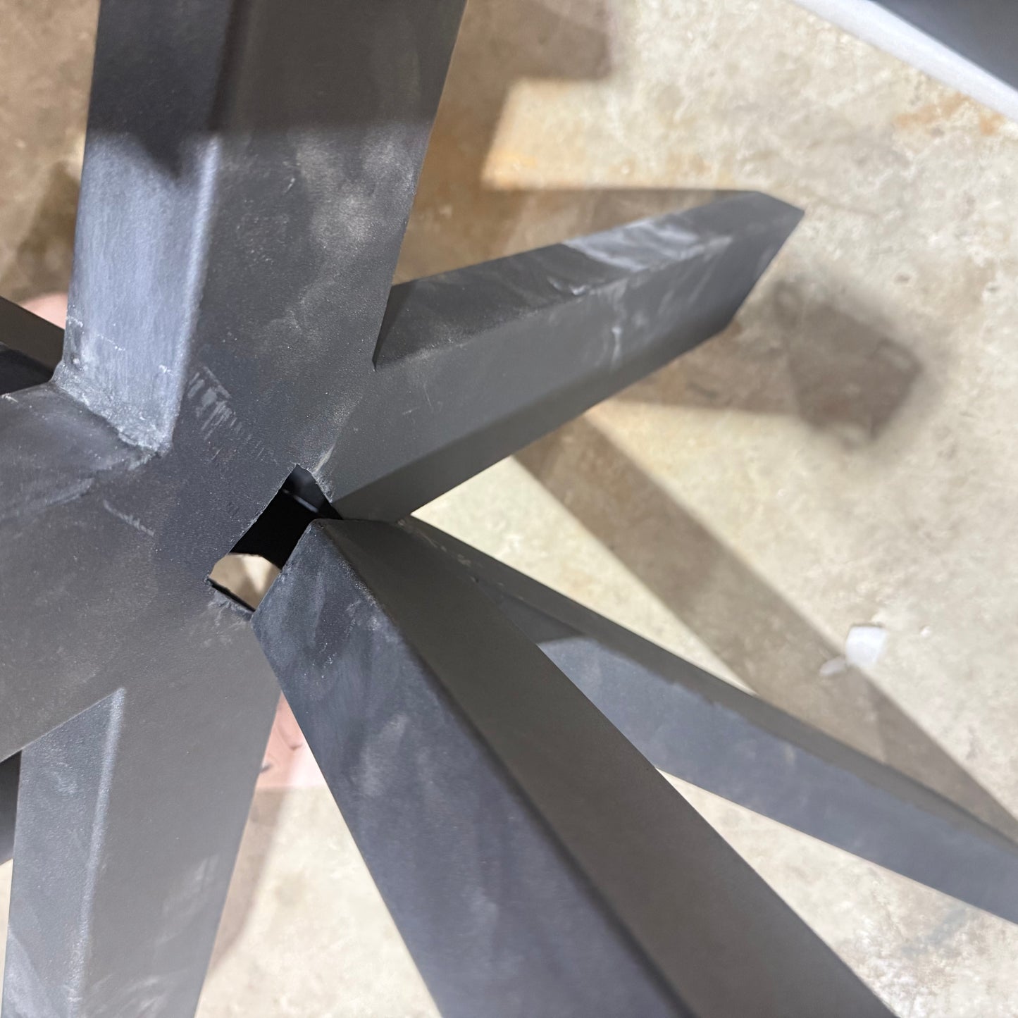 CLEARANCE #8 |Starburst Spider Round Dining Table Legs #ST2611