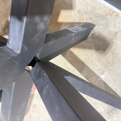 CLEARANCE #8 |Starburst Spider Round Dining Table Legs #ST2611