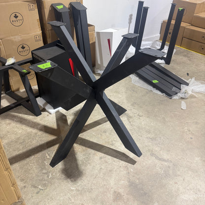 CLEARANCE #8 |Starburst Spider Round Dining Table Legs #ST2611