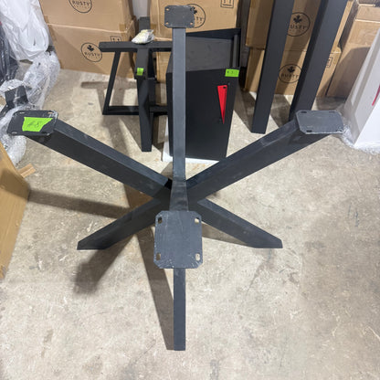 CLEARANCE #8 |Starburst Spider Round Dining Table Legs #ST2611