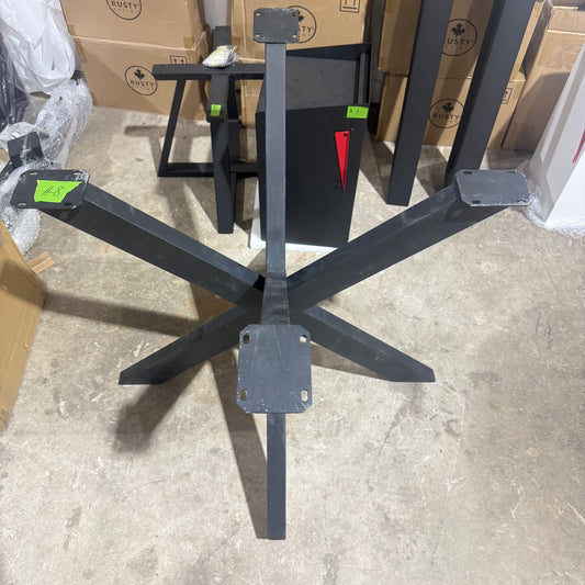 CLEARANCE #8 |Starburst Spider Round Dining Table Legs #ST2611