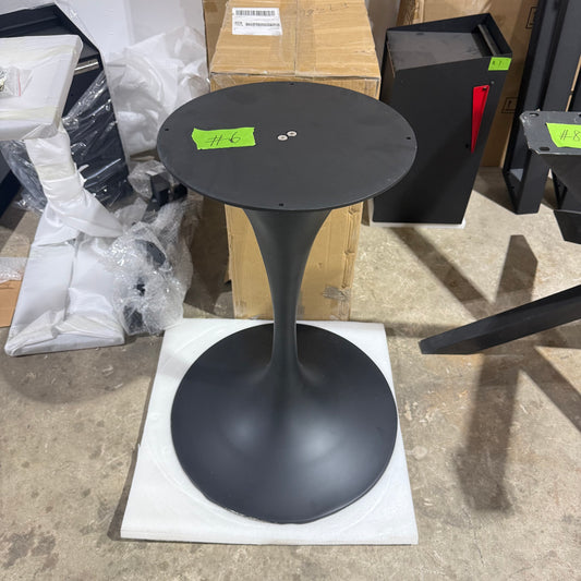 CLEARANCE #6 ｜ Tulip-Shaped Bistro Table Base, #LK2028B