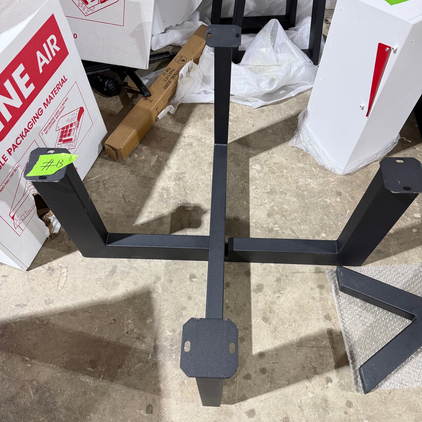 Clearance #13 | H16" Extra Wide Round Coffee Table Base #SS1422