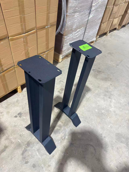 Clearance #12 | Pagoda Shaped Entryway Console Table Legs, 1 Pair #ST3130
