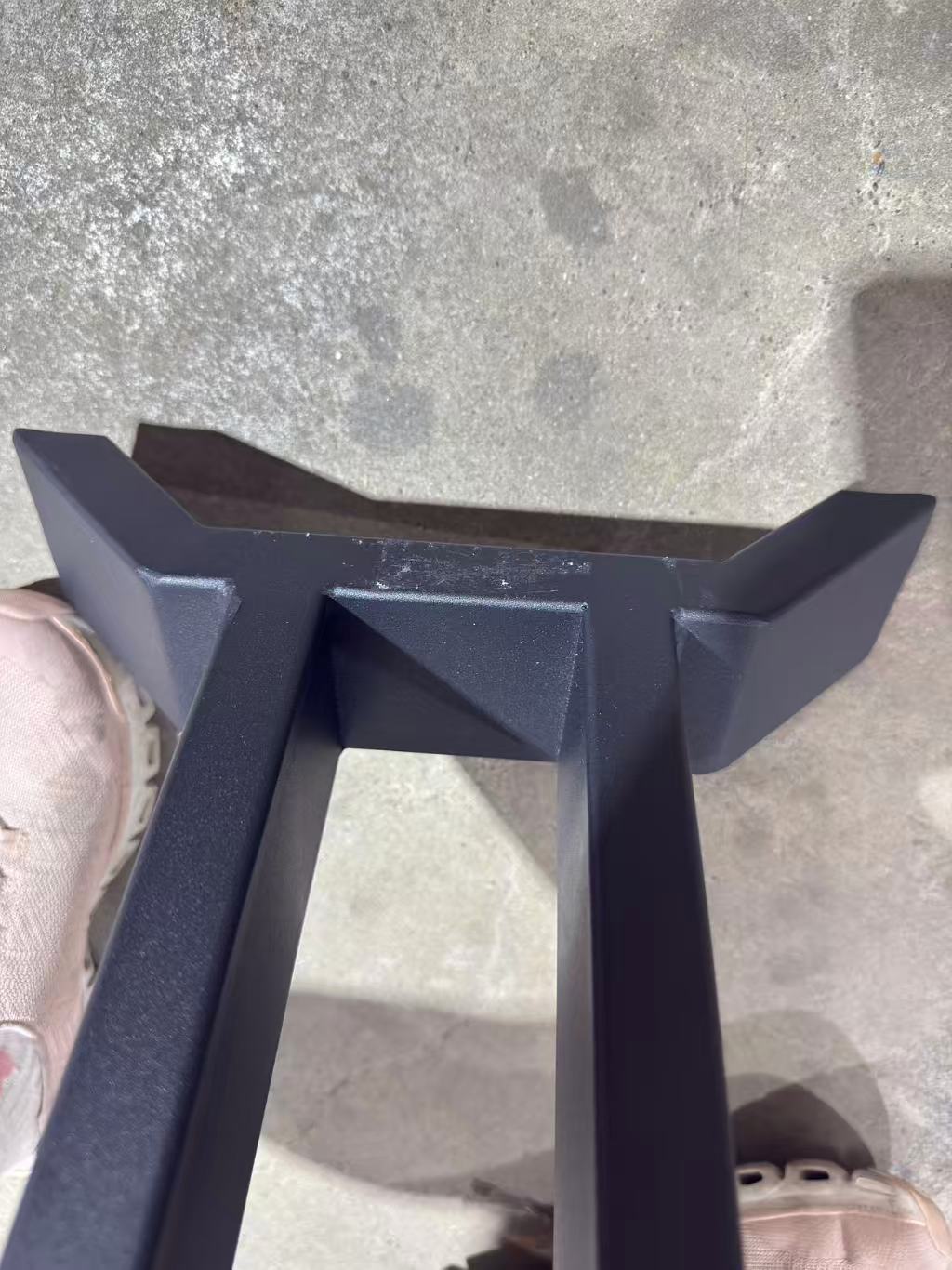 Clearance #12 | Pagoda Shaped Entryway Console Table Legs, 1 Pair #ST3130