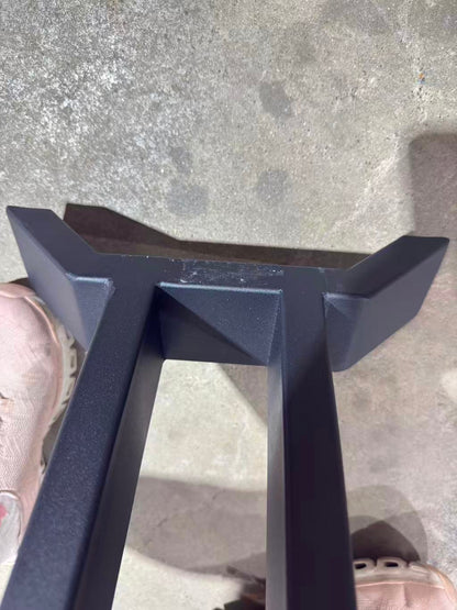 Clearance #12 | Pagoda Shaped Entryway Console Table Legs, 1 Pair #ST3130