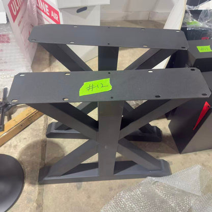 Clearance #12 | Trestle Dining Table Legs, 1 Pair #SS510