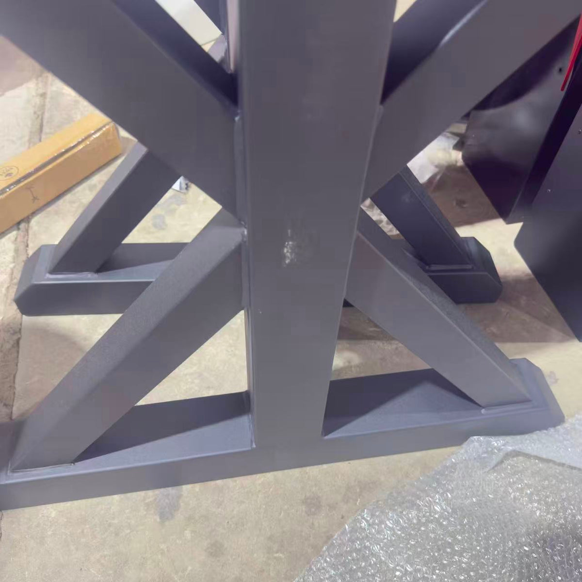 Clearance #12 | Trestle Dining Table Legs, 1 Pair #SS510