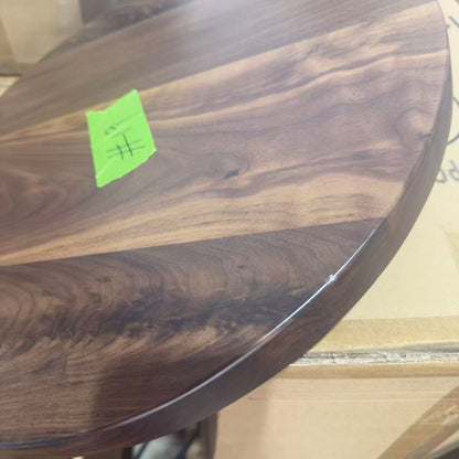 Clearance #19 | 19" Black Walnut Round Table Top