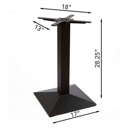 30" Round Black Walnut Restaurant Cafe Table #J11WD30