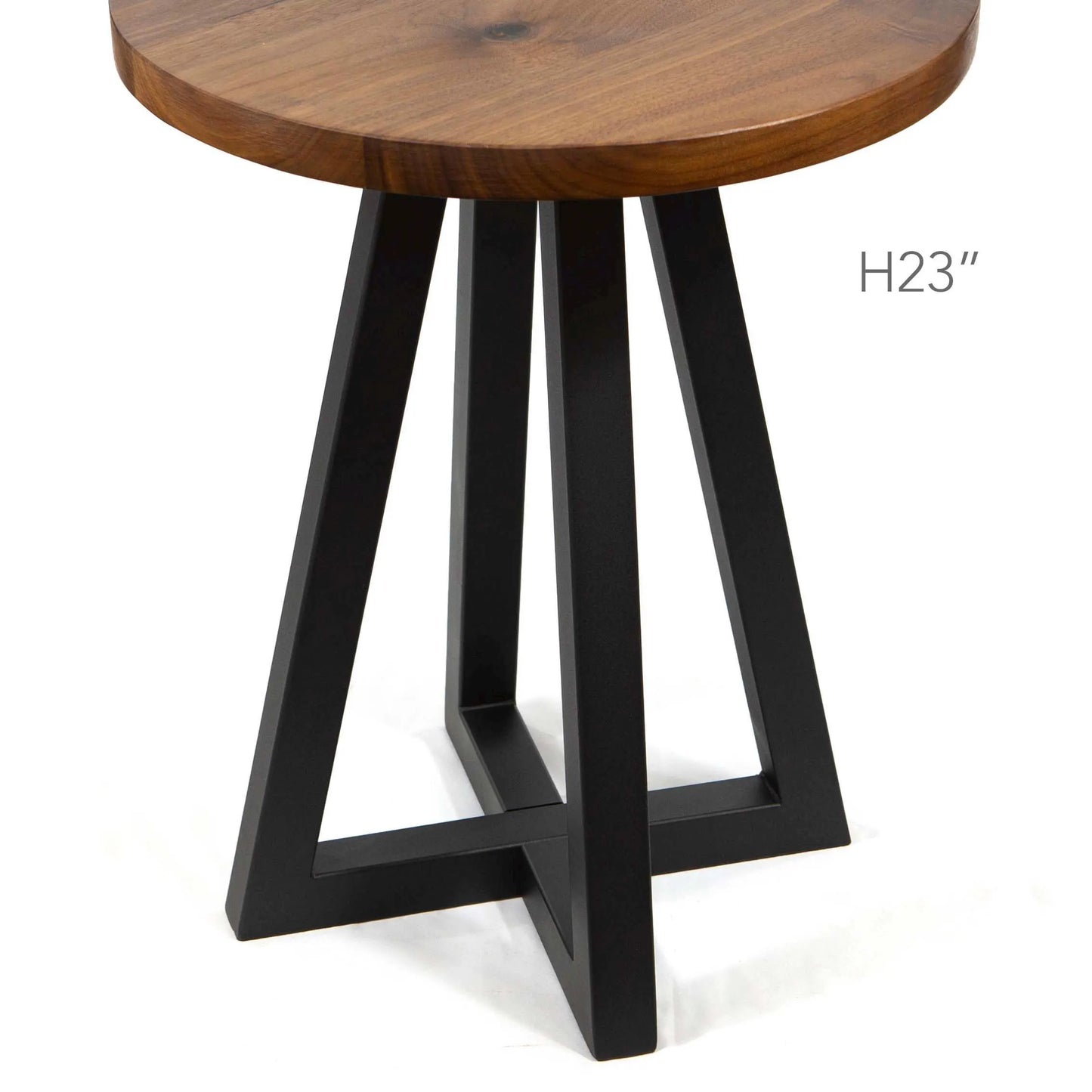Pyramid Shaped Side Table Base #SS2260