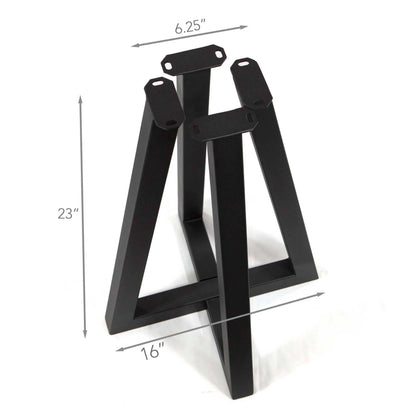 Pyramid Shaped Side Table Base #SS2260