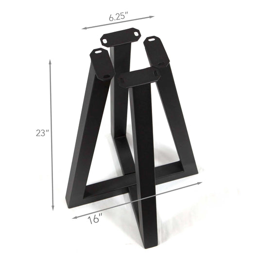 Pyramid Shaped Side Table Base #SS2260
