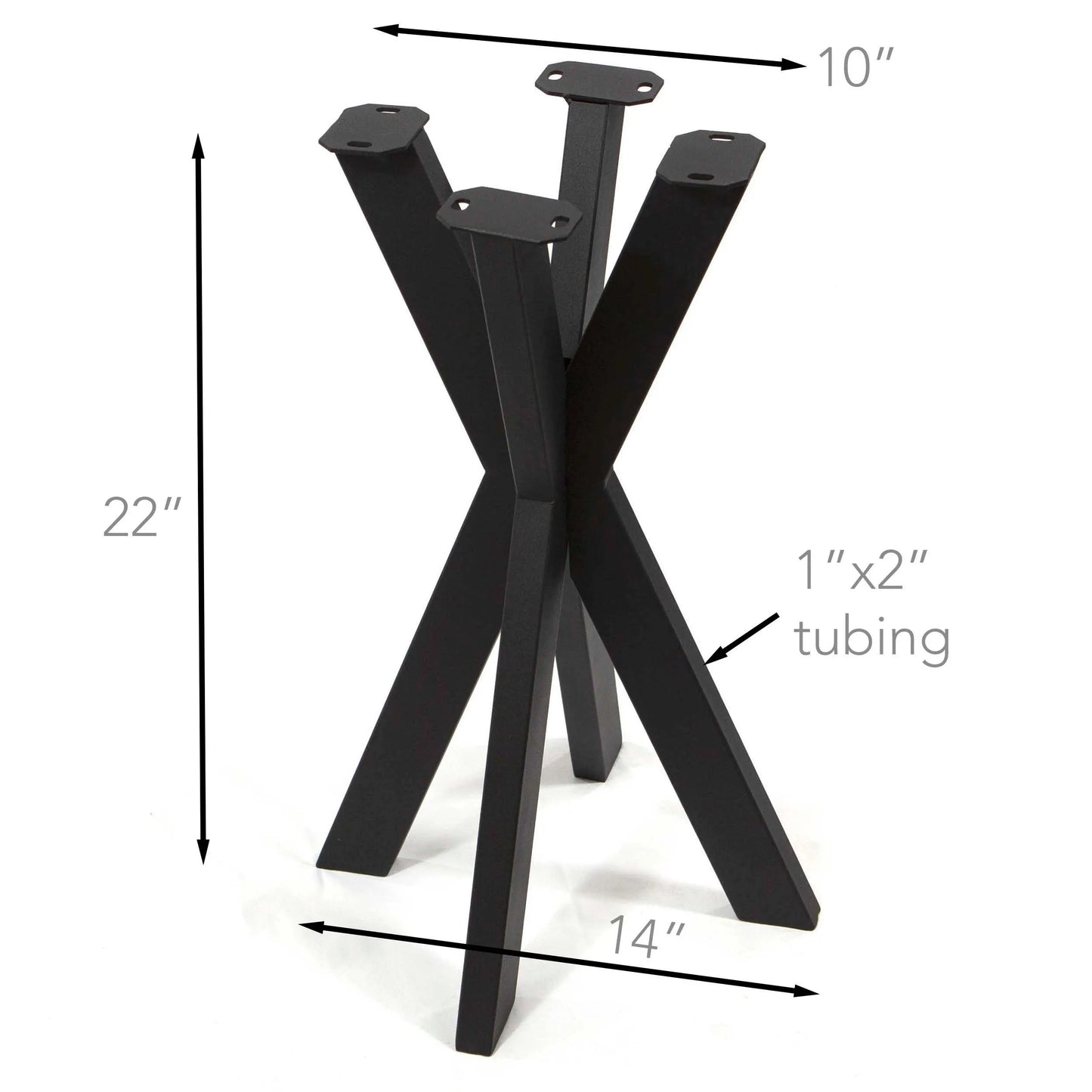 Spider-Shaped End Table Legs, 1 Set #SS1360