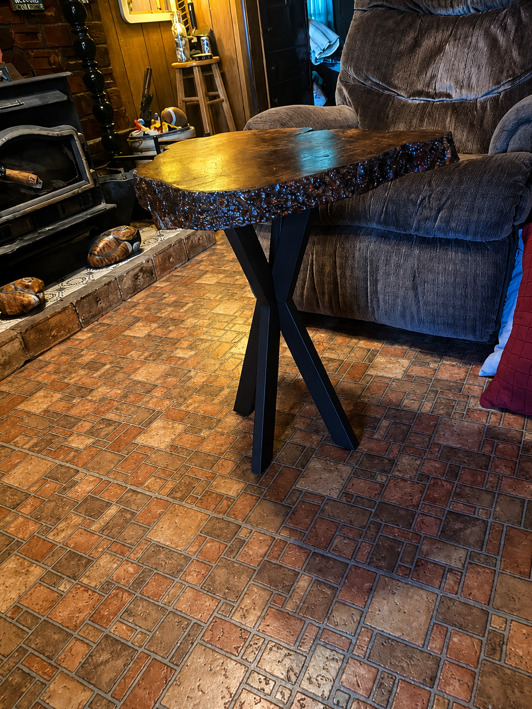 Spider-Shaped End Table Legs, 1 Set #SS1360