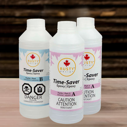 fast cure epoxy resin kit 1 gallon