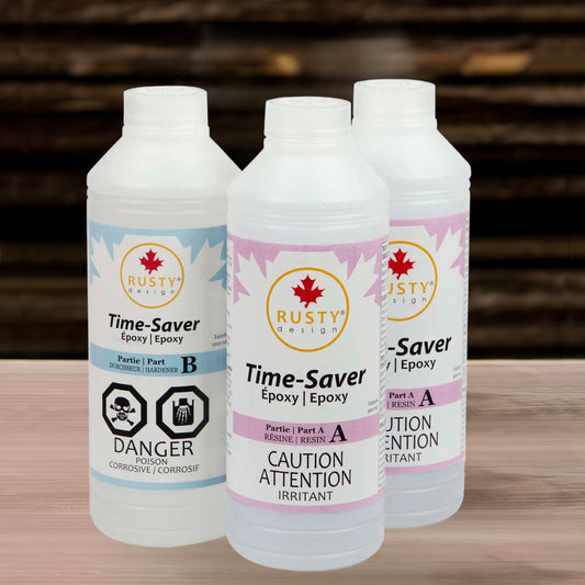 fast cure epoxy resin kit 1 gallon
